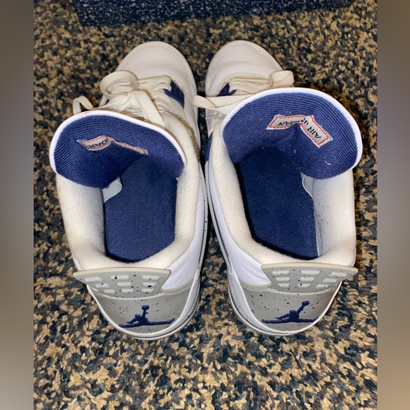 Jordan 4 Retro “Midnight Navy” - Picture 7 of 9